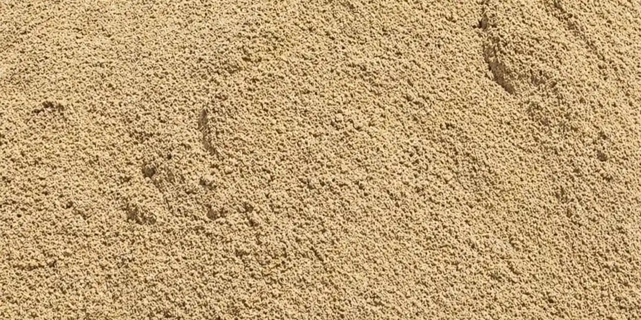 Jual pasir bangka kuning berkualitas 2026 untuk campuran cor beton dak lantai dan struktur bangunan pengiriman 24 jam Jabodetabek
