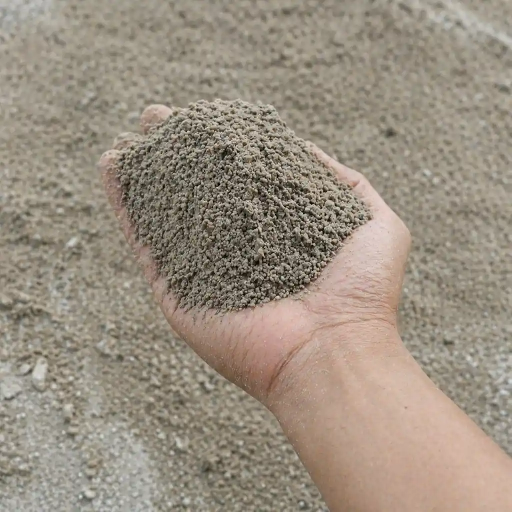 jual pasir cilegon berkualitas 2026 untuk campuran cor beton dan pasangan bata merah pengiriman 24 jam jabodetabek