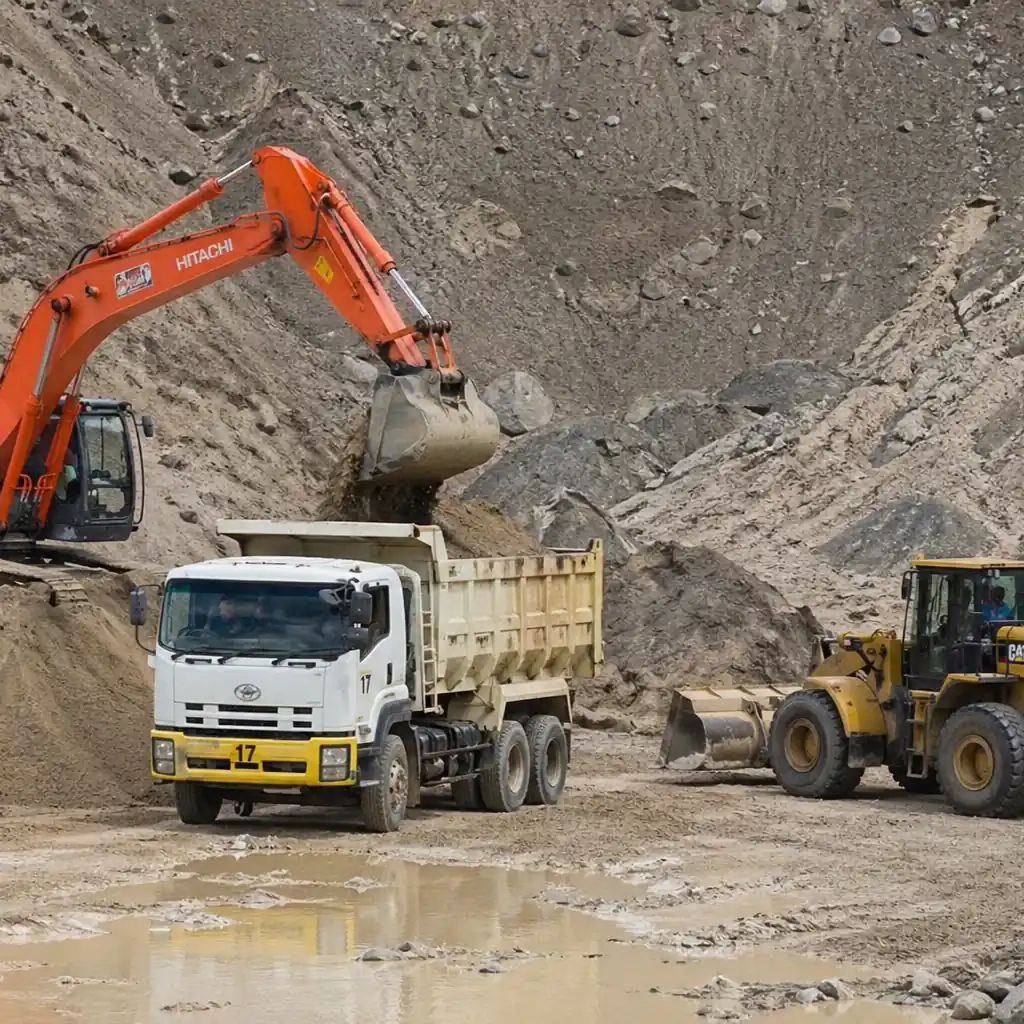 supplier pasir dan batu di jabodetabek 24 jam