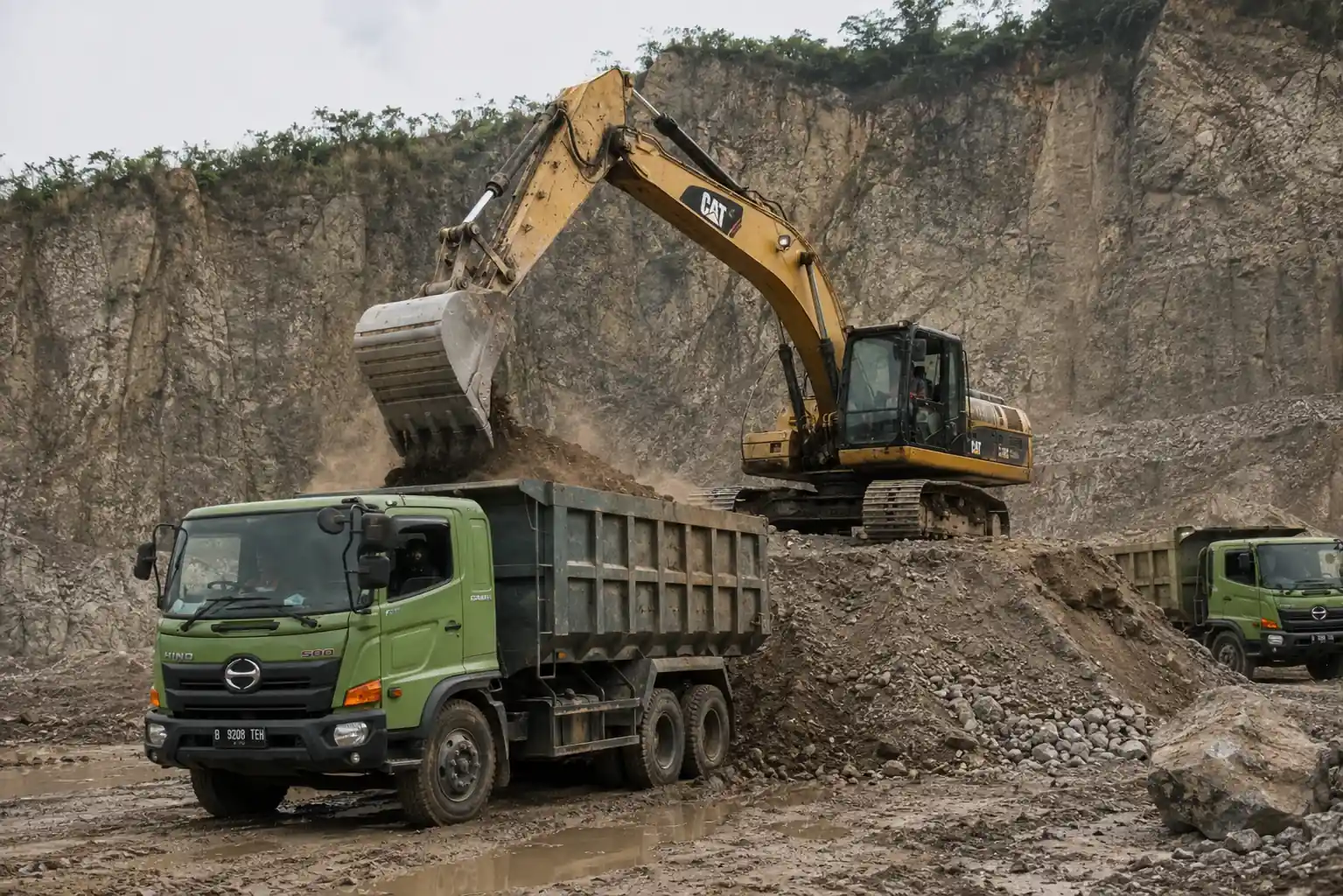 Supplier Batu dan Pasir di Jabodetabek Terbaik & Terpercaya | Nusantarapasir